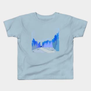 Winter Vibes Kids T-Shirt